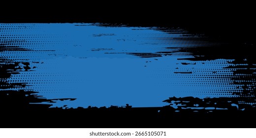 light blue black brush wrap car sticker pattern abstract banner sporty lines black light blue grunge color combination brush pattern