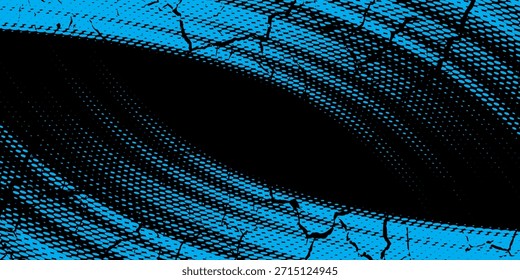 light blue black brush wrap car sticker pattern abstract banner sporty lines light blue black color combination grunge brush pattern.