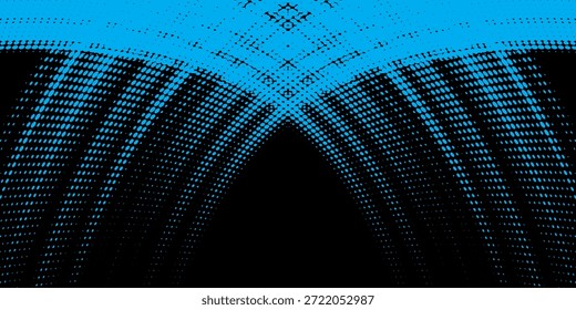 Patrón de etiqueta engomada del coche del abrigo del cepillo negro azul claro Anuncio abstracto Líneas deportivas Combinación de color negro azul claro Patrón de pincel grunge.