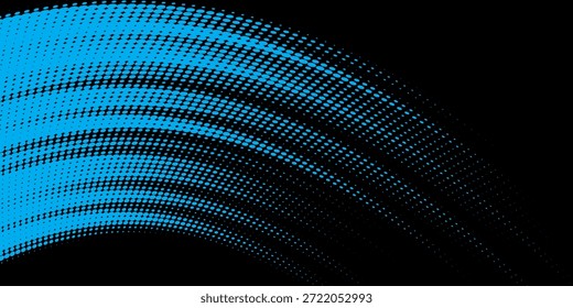 azul claro negro cepillo abrigo coche patrón de pegatina abstracto Anuncio líneas deportivas azul claro negro combinación de color grunge patrón de pincel, moderno.