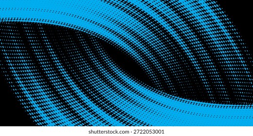 azul claro negro cepillo abrigo coche patrón de pegatina abstracto Anuncio líneas deportivas azul claro negro combinación de color grunge patrón de pincel, moderno.