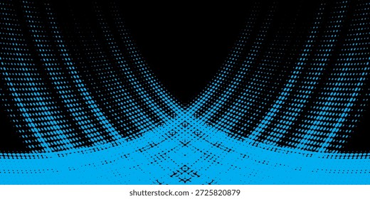 azul claro preto escova envoltório carro adesivo padrão abstrato banner esportivo linhas azul claro preto cor combinação grunge pincel padrão.