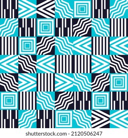 LIGHT blue, black and red geometrical shapes made for background, modern geometric pattern template design