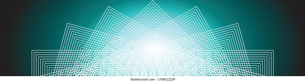 Light BLUE and black vector banner background with Abstract illustration with colored sticks. Smart design for your business advert.