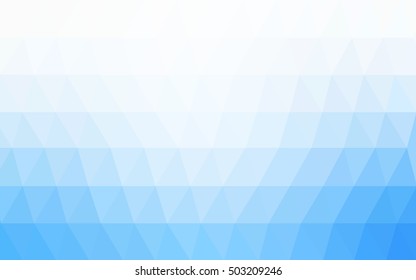 Light blue blurry triangle template. Colorful illustration in abstract style with gradient. The completely new template can be used for your brand book. Light blue blurry triangle template. Colorful illustration in abstract style with gradient. The completely new template can be used for your brand book.
