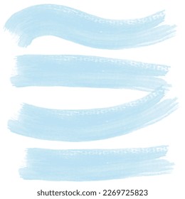 pincel azul claro cuadro de texto cuadro de texto