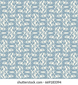 Light blue carpet with abstract shapes. Vector design.