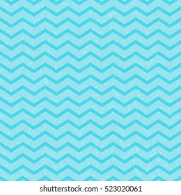Light blue chevron seamless patter for web, print, wallpaper, packaging, wrapping, background for invitation, greeting card or holiday decor. Christmas decorative pattern.