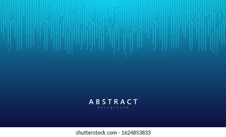 light blue circuit connection abstract technology vector background,simple clean technology business background,futuristic innovation background design