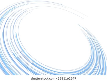 light blue circular wave background