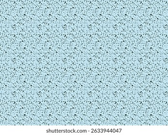 A light blue color with dark specks and a slightly wavy tiled structure. 