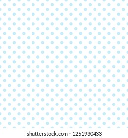 Light blue color dotted pattern on white background