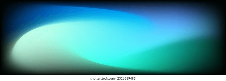 fondo degradado de color azul claro con patrón de onda. eps 10 vector.