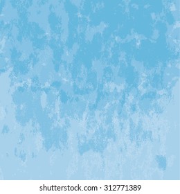 light blue color hand painted background 