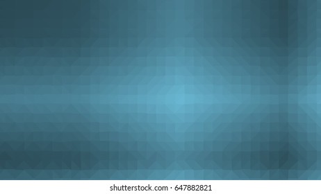 light blue color polygonal background consist of triangle. vector illustration