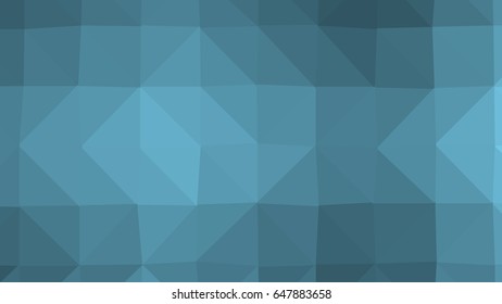light blue color polygonal background consist of triangle. vector illustration