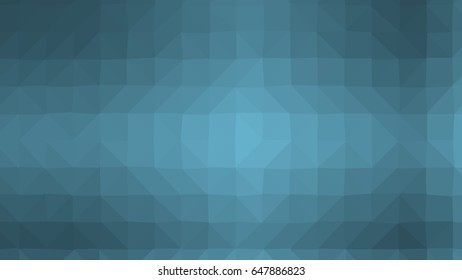 light blue color polygonal background consist of triangle. vector illustration