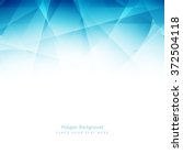 Light blue color polygonal shape background