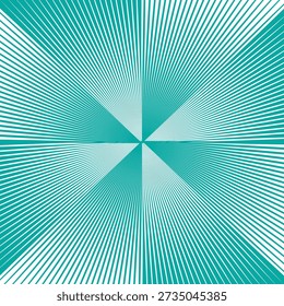  light blue colour abstract vertical thik to thin arc line sunbrust pattern can be used as background ,textile fabric etc