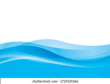 Light blue curve background image