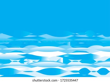 Imagen de fondo de curva azul clara