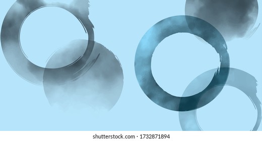 Hintergrundbild der hellblauen Kurve