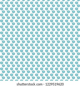 light blue curved shape circle dots polka pattern art abstract geometric design wallpaper concept retro modern vector background for web and print