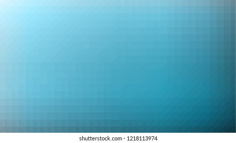 Light Blue, Dark Blue Low Poly Background
