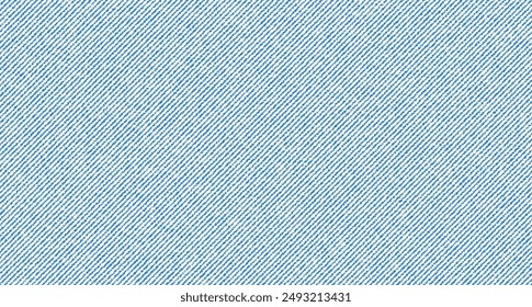 Light blue denim pattern texture background vector illustration