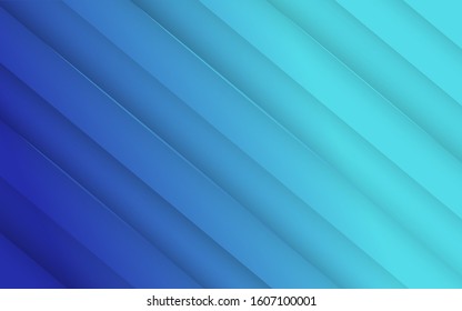 Light blue with diagonal abstract lines background. Modern background concept.