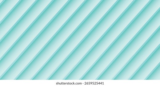 Rayas Diagonales Azul Claro Con Sombras Suaves Create Un Fondo Abstractas Moderno, Ideal Para Tecnología, Diseño O Pantalla Digital.