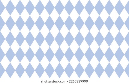 light blue diamond checkerboard repeat pattern, replete image, design for fabric printing