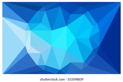 Light BLUE diamond Pattern. Geometric Gemstone sample. Repeating template with a gem in center. Jewelry gems texture for your design. Pattern can be used for background.