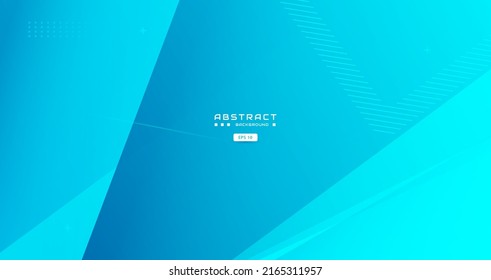 Light blue dimension background with geometric shapes and scratch effects