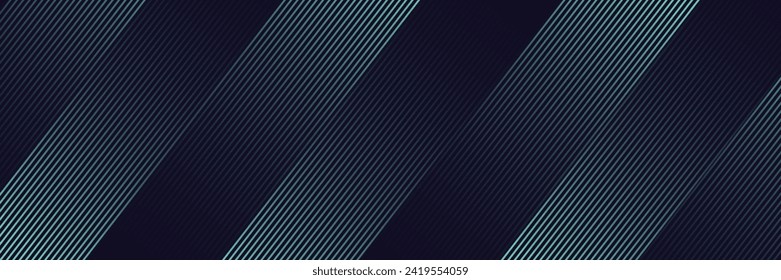 Light blue dynamic abstract vector background with diagonal lines. Trendy classic colors . 3d cover of business presentation banner for sale evening party event. A fast-moving soft dot shadow