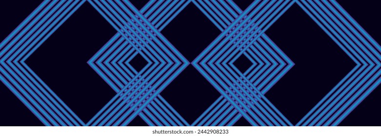 Light blue dynamic abstract vector background with diagonal lines. Trendy classic colors . 3d cover of business presentation banner for sale evening party event. A fast-moving soft dot shadow