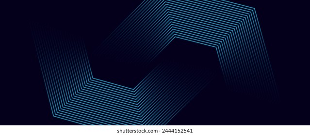 Light blue dynamic abstract vector background with diagonal lines. Trendy classic colors . 3d cover of business presentation banner for sale evening party event. A fast-moving soft dot shadow