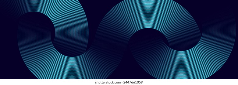 Fondo de Vector abstracto dinámico azul claro con líneas diagonales. Colores clásicos de moda . cubierta 3d de Anuncio de presentación de negocios para la venta evento de fiesta de la tarde. Una sombra de puntos suaves que se mueve rápidamente