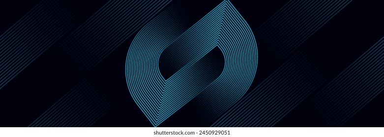 Light blue dynamic abstract vector background with diagonal lines. Trendy classic colors . 3d cover of business presentation banner for sale evening party event. A fast-moving soft dot shadow