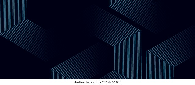 Light blue dynamic abstract vector background with diagonal lines. Trendy classic colors . 3d cover of business presentation banner for sale evening party event. A fast-moving soft dot shadow