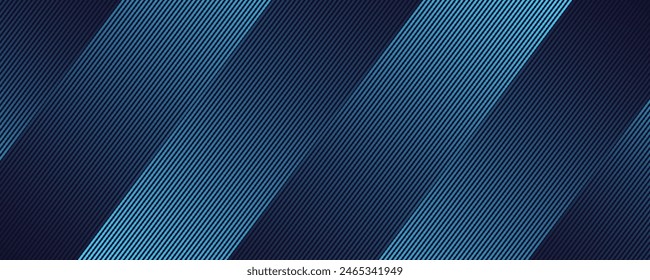 Light blue dynamic abstract vector background with diagonal lines. Trendy classic colors . 3d cover of business presentation banner for sale evening party event. A fast-moving soft dot shadow