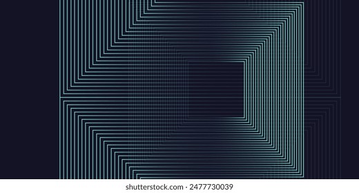 Light blue dynamic abstract vector background with diagonal lines. Trendy classic color. 3d cover business presentation banner for sale evening party event.