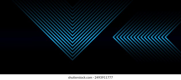 Light blue dynamic abstract vector background with diagonal lines. Trendy classic colors . 3d cover of business presentation banner for sale evening party event. A fast-moving soft dot shadow