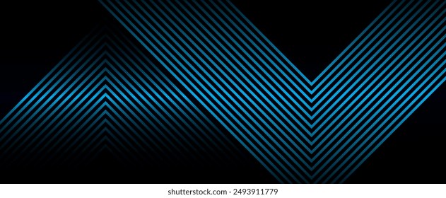 Light blue dynamic abstract vector background with diagonal lines. Trendy classic colors . 3d cover of business presentation banner for sale evening party event. A fast-moving soft dot shadow
