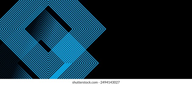 Light blue dynamic abstract vector background with diagonal lines. Trendy classic colors . 3d cover of business presentation banner for sale evening party event. A fast-moving soft dot shadow