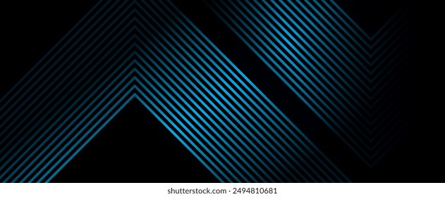 Light blue dynamic abstract vector background with diagonal lines. Trendy classic colors . 3d cover of business presentation banner for sale evening party event. A fast-moving soft dot shadow