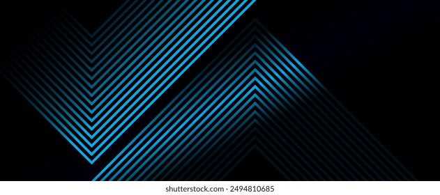 Light blue dynamic abstract vector background with diagonal lines. Trendy classic colors . 3d cover of business presentation banner for sale evening party event. A fast-moving soft dot shadow