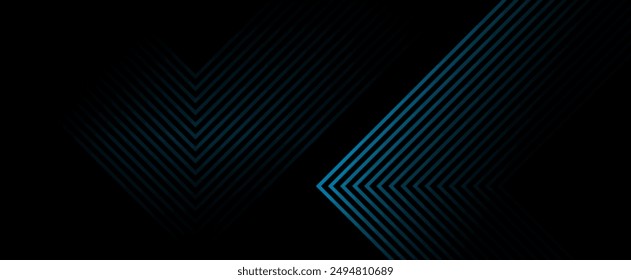 Light blue dynamic abstract vector background with diagonal lines. Trendy classic colors . 3d cover of business presentation banner for sale evening party event. A fast-moving soft dot shadow