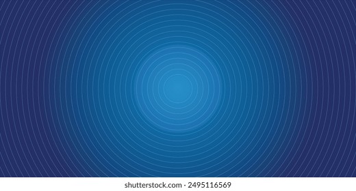 Light blue dynamic abstract vector background with diagonal lines. 3d cover business presentation banner for sale night party event. Fast moving soft circle wave line decoration
