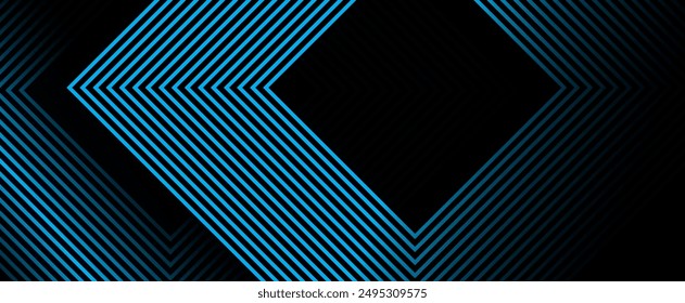 Light blue dynamic abstract vector background with diagonal lines. Trendy classic colors . 3d cover of business presentation banner for sale evening party event. A fast-moving soft dot shadow